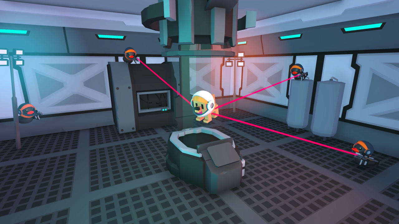 找到 100 只鸭子并在太空中炸毁它们！！！[Find 100 Ducks and Blast Them...IN SPACE!!!] 游戏截图6