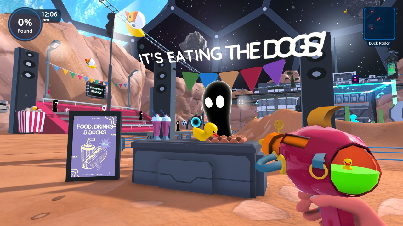 找到 100 只鸭子并在太空中炸毁它们！！！[Find 100 Ducks and Blast Them...IN SPACE!!!] 游戏截图2