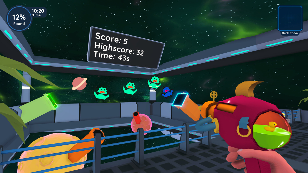 找到 100 只鸭子并在太空中炸毁它们！！！[Find 100 Ducks and Blast Them...IN SPACE!!!] 游戏截图7