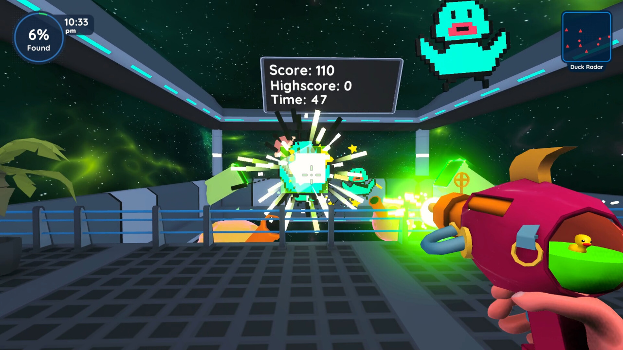 找到 100 只鸭子并在太空中炸毁它们！！！[Find 100 Ducks and Blast Them...IN SPACE!!!] 游戏截图11