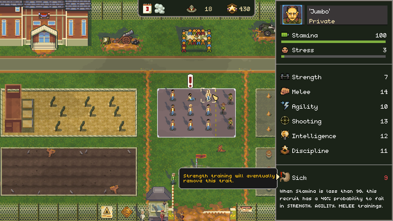 全金属军士2[Full Metal Sergeant 2] 游戏截图6