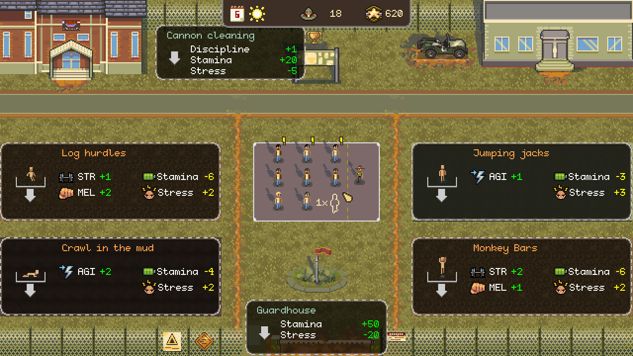 全金属军士2[Full Metal Sergeant 2] 游戏截图8