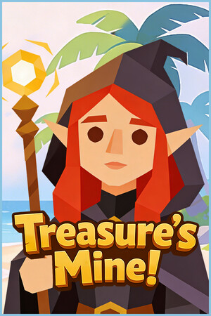 宝藏是我的！[Treasure's Mine!] 游戏封面