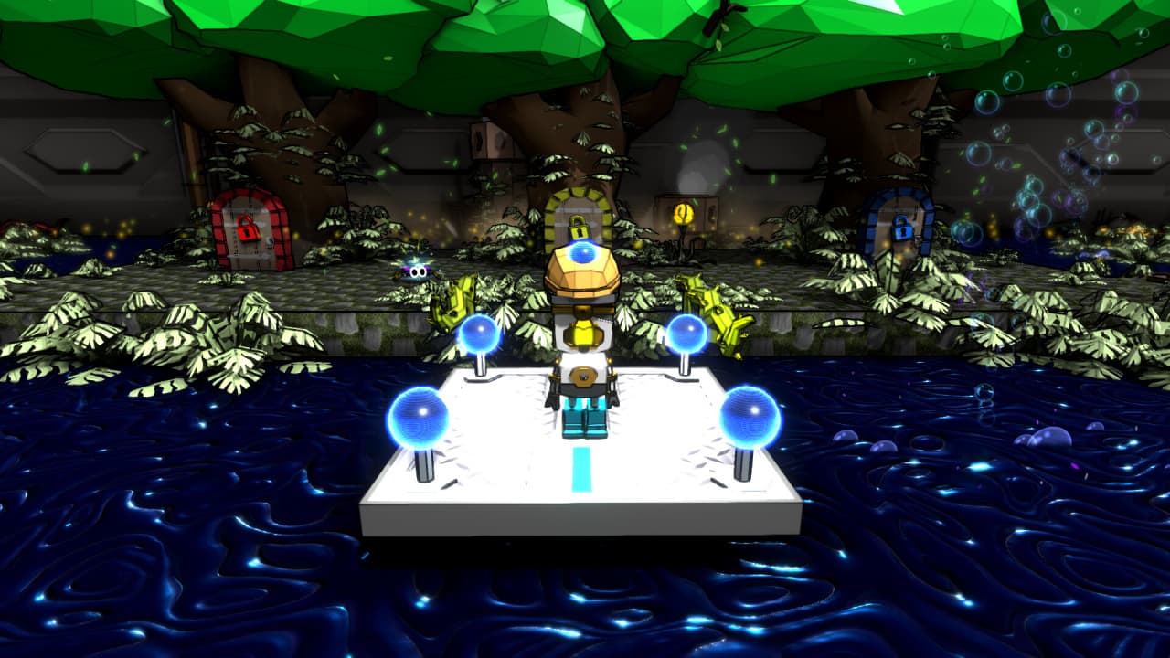 Bolt Bot 扭曲病毒[Bolt Bot Screwy Viruses] 游戏截图7