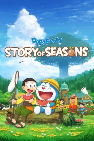 哆啦A梦四季物语[Doraemon Story of Seasons] 游戏封面
