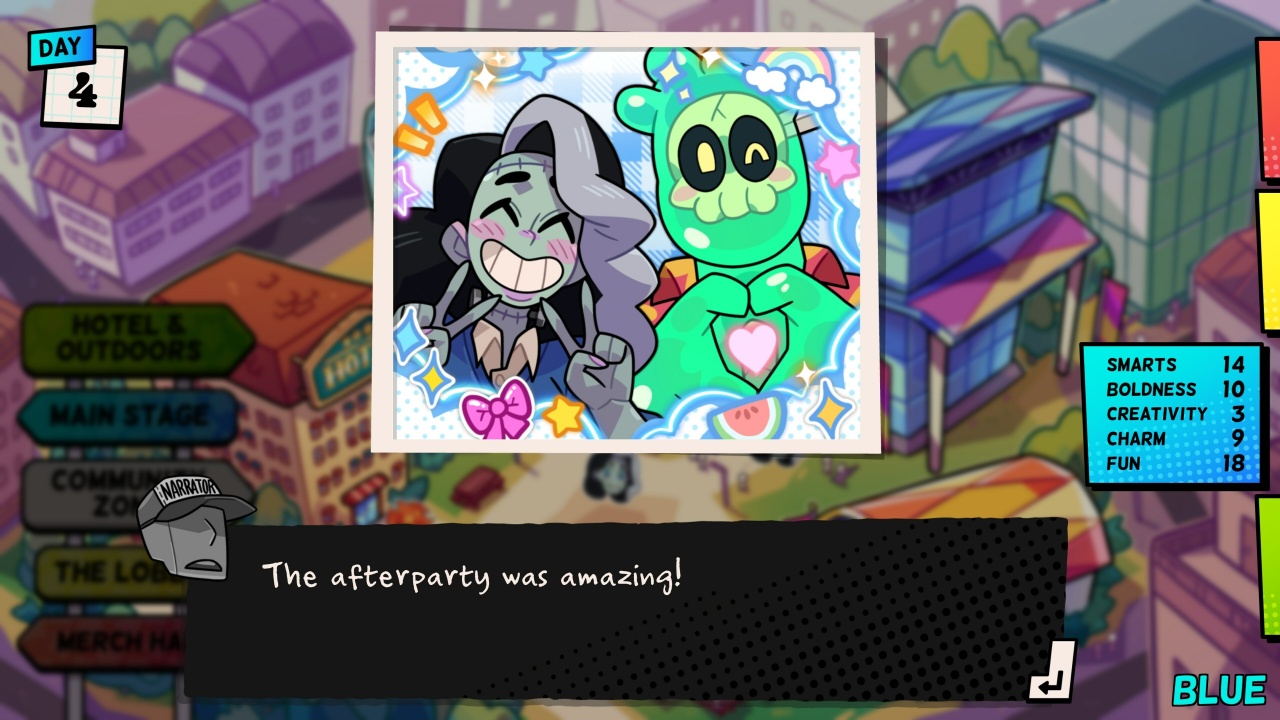 怪物舞会 4：怪物舞会[Monster Prom 4: Monster Con] 游戏截图9