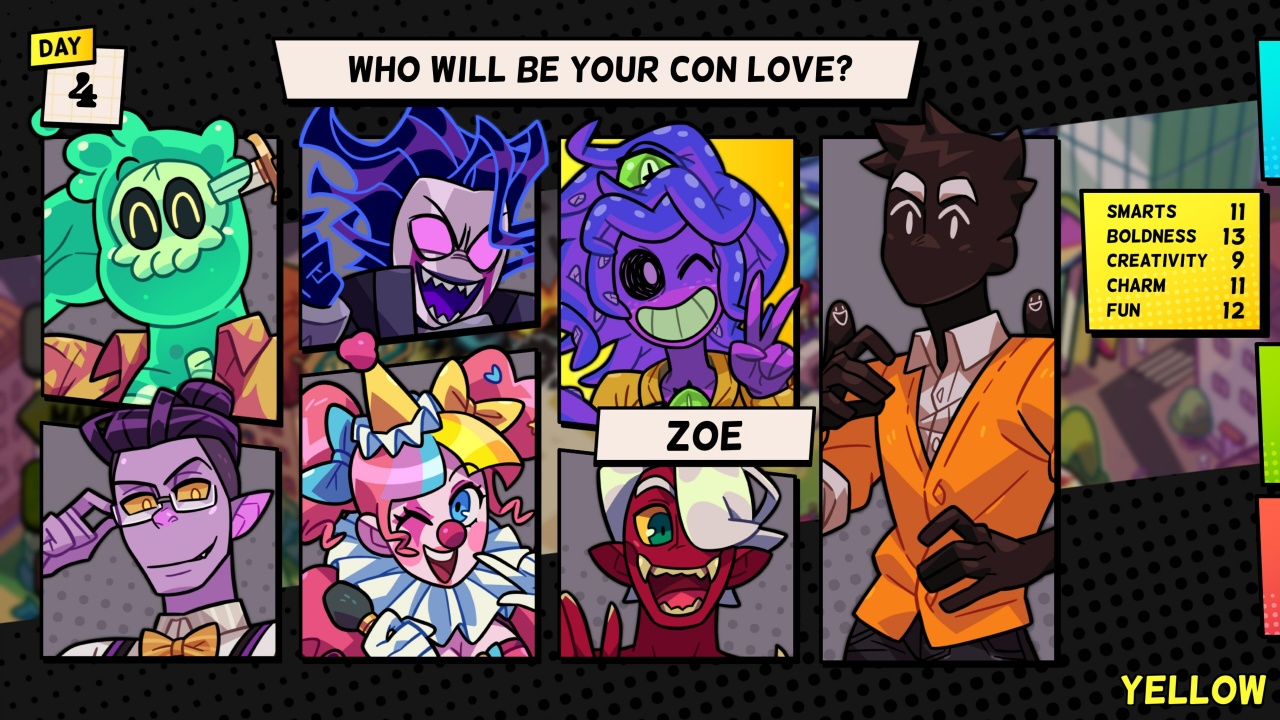 怪物舞会 4：怪物舞会[Monster Prom 4: Monster Con] 游戏截图7