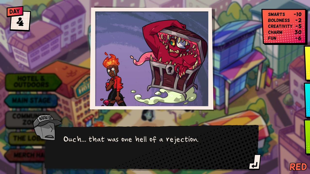 怪物舞会 4：怪物舞会[Monster Prom 4: Monster Con] 游戏截图8