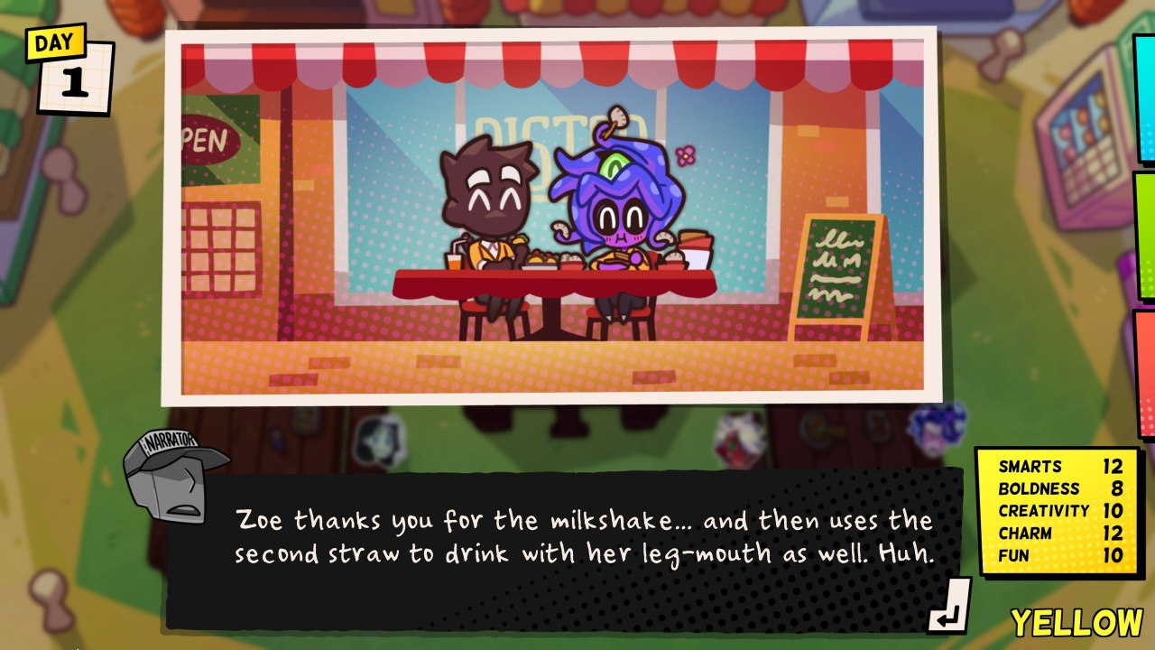 怪物舞会 4：怪物舞会[Monster Prom 4: Monster Con] 游戏截图5
