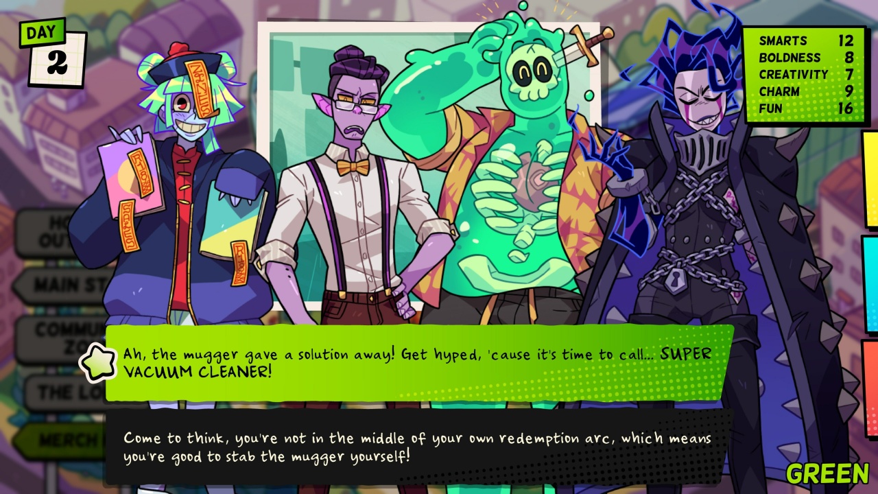 怪物舞会 4：怪物舞会[Monster Prom 4: Monster Con] 游戏截图6