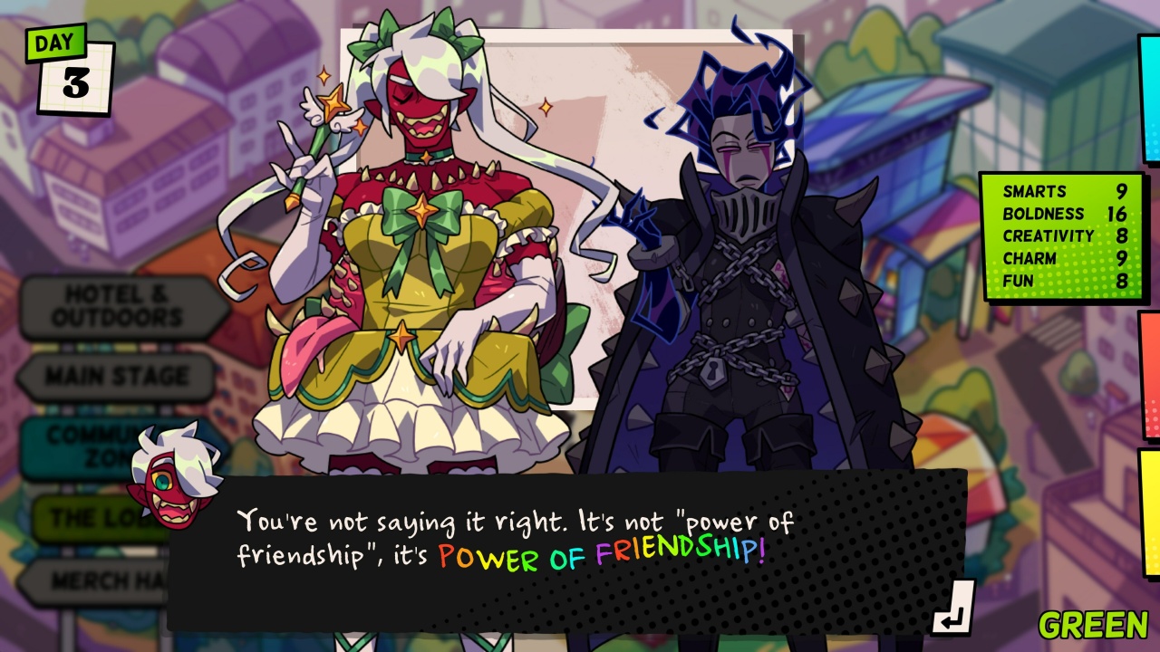 怪物舞会 4：怪物舞会[Monster Prom 4: Monster Con] 游戏截图11