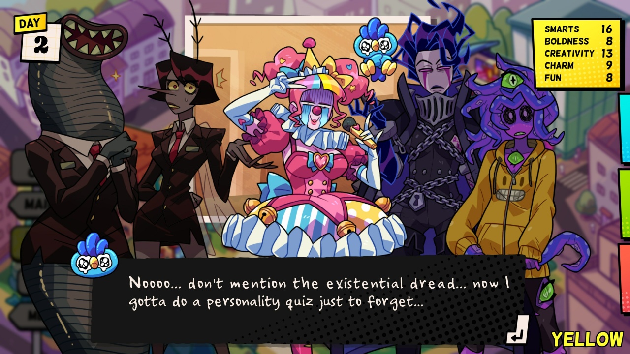 怪物舞会 4：怪物舞会[Monster Prom 4: Monster Con] 游戏截图2
