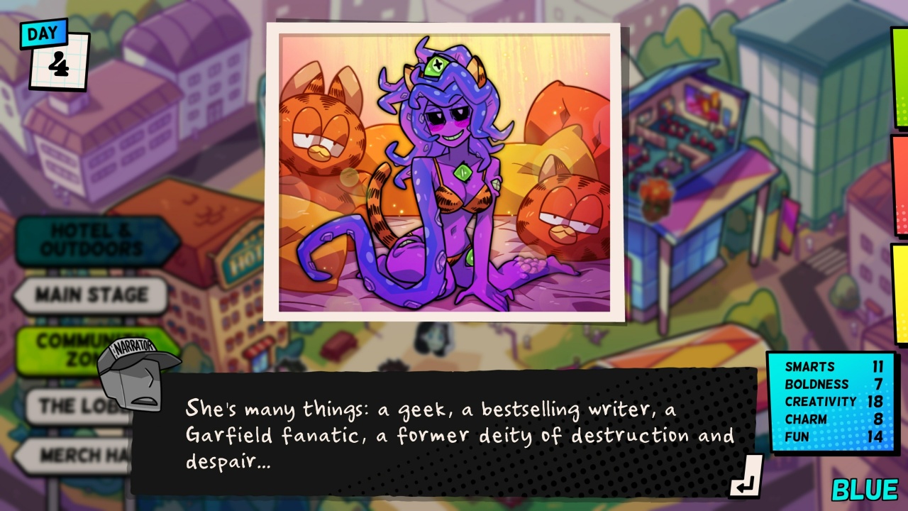 怪物舞会 4：怪物舞会[Monster Prom 4: Monster Con] 游戏截图10