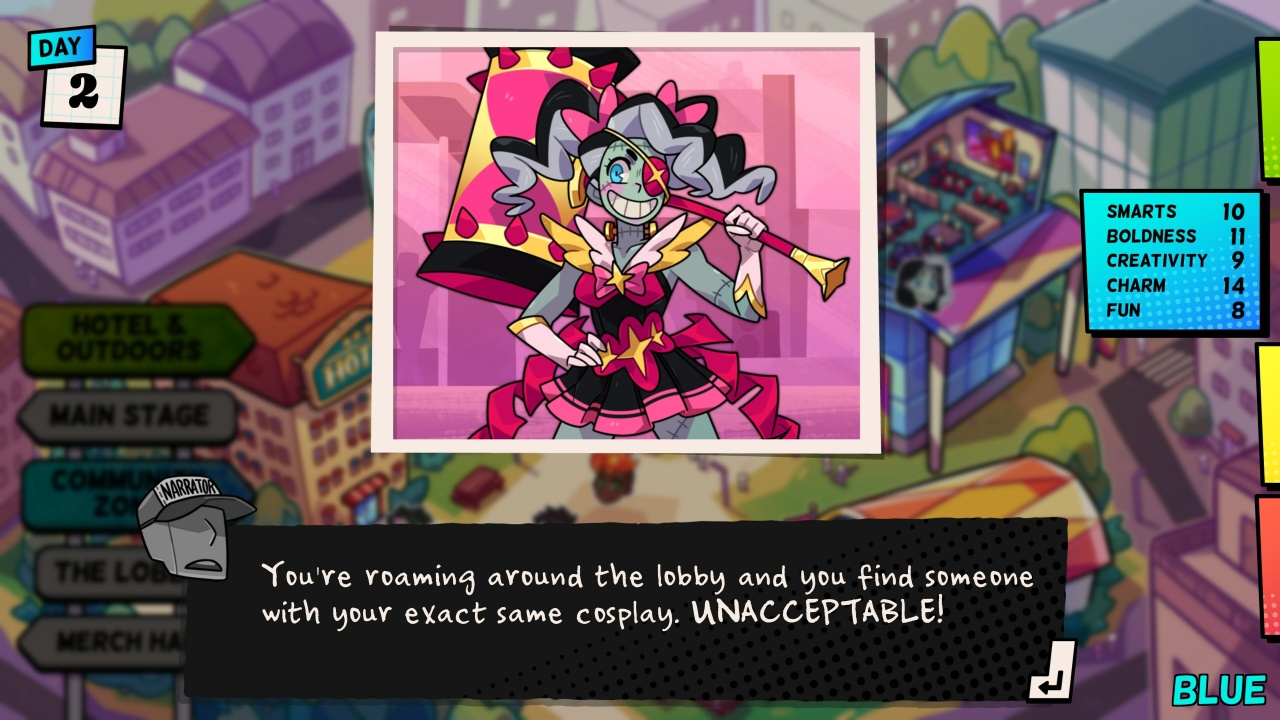 怪物舞会 4：怪物舞会[Monster Prom 4: Monster Con] 游戏截图4