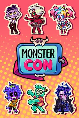 怪物舞会 4：怪物舞会[Monster Prom 4: Monster Con] 游戏封面