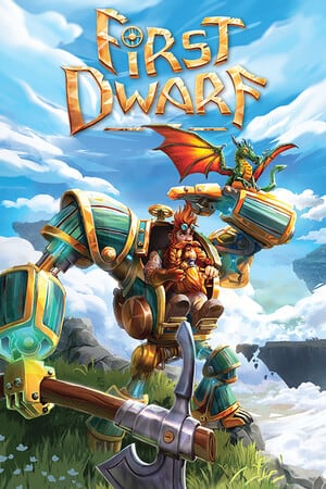 第一个矮人[First Dwarf] 游戏封面