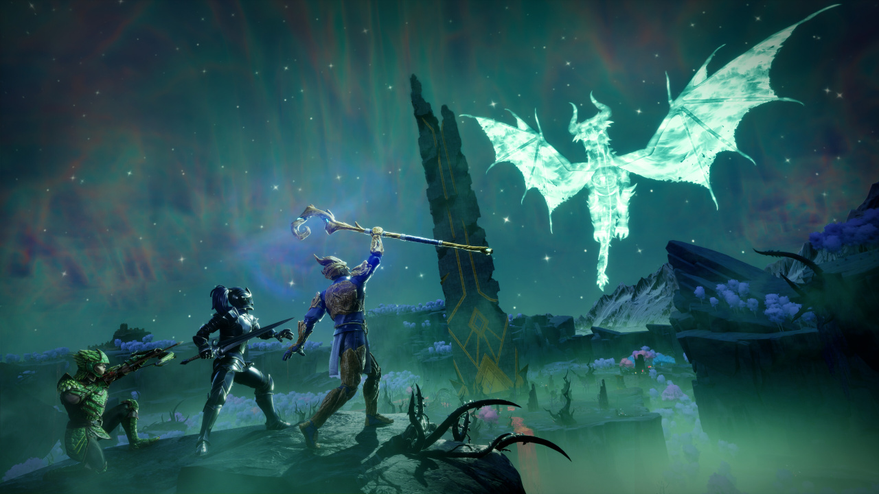 符文景观：巨龙荒野[RuneScape: Dragonwilds] 游戏截图8