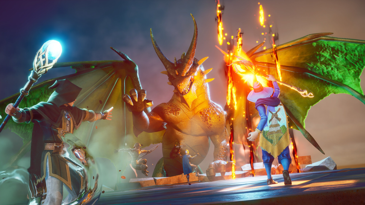符文景观：巨龙荒野[RuneScape: Dragonwilds] 游戏截图4