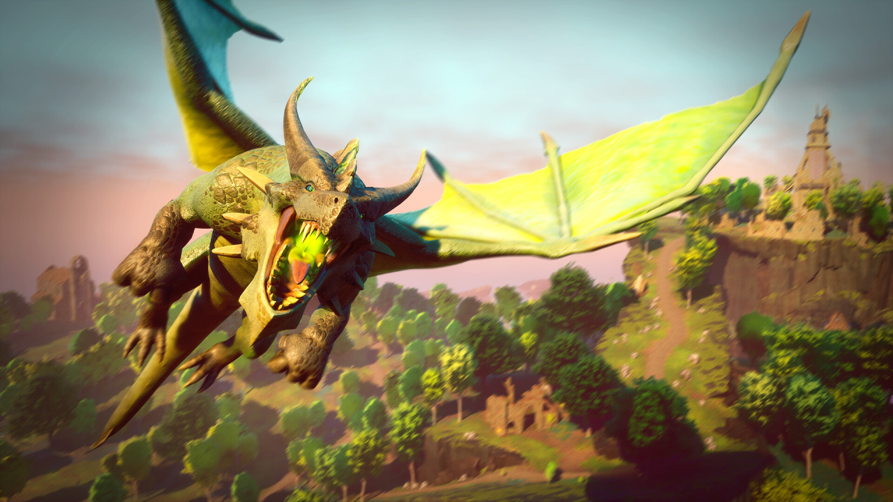符文景观：巨龙荒野[RuneScape: Dragonwilds] 游戏截图13