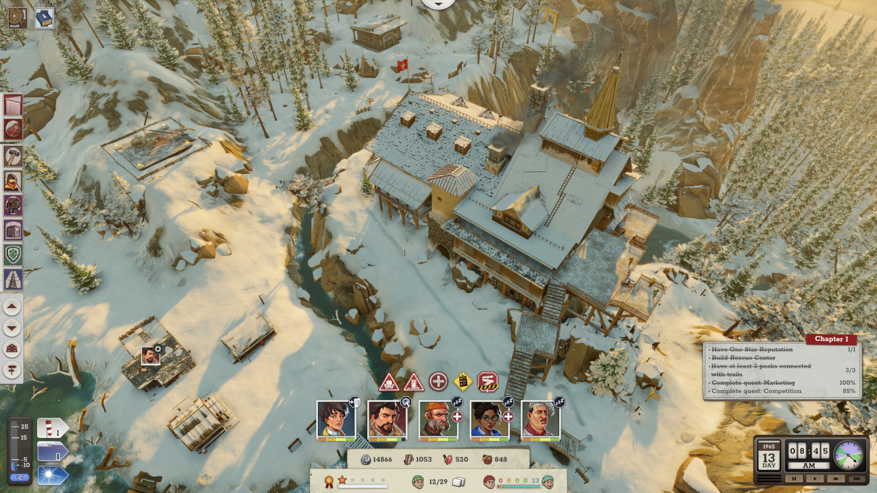 雪之上[Above the Snow] 游戏截图2