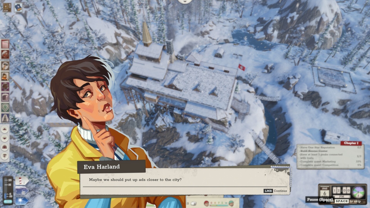 雪之上[Above the Snow] 游戏截图5