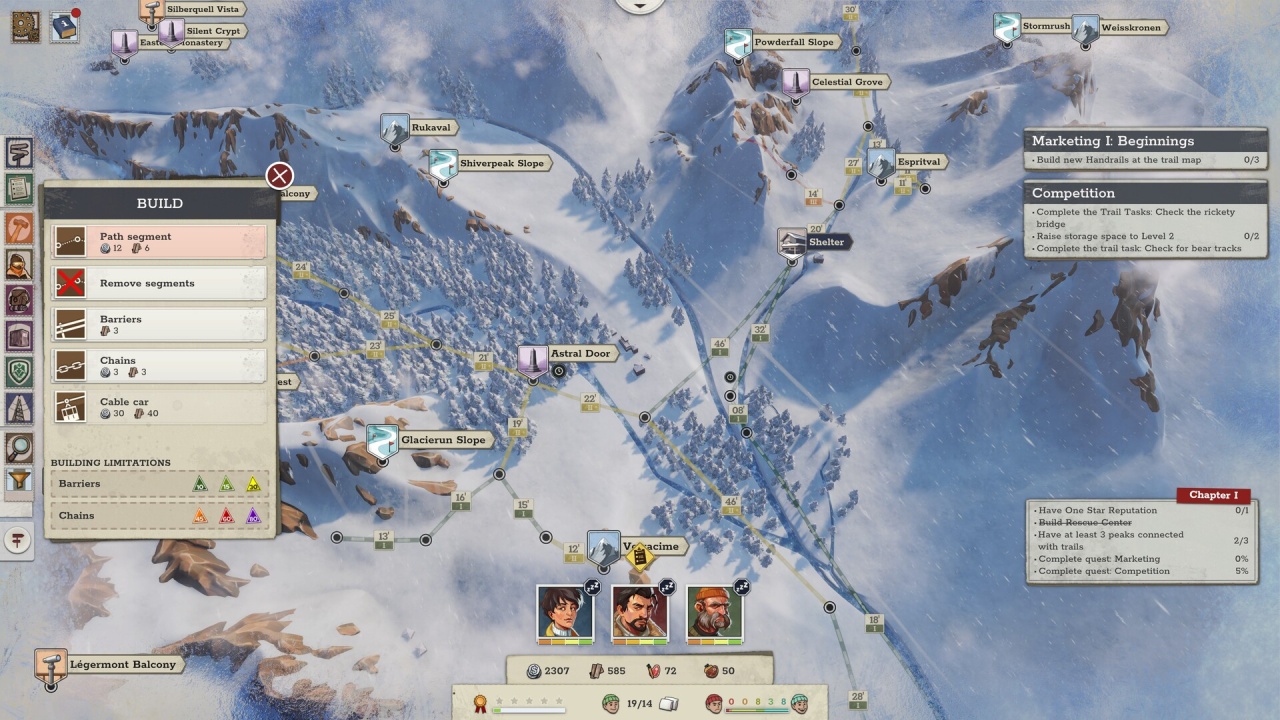 雪之上[Above the Snow] 游戏截图6