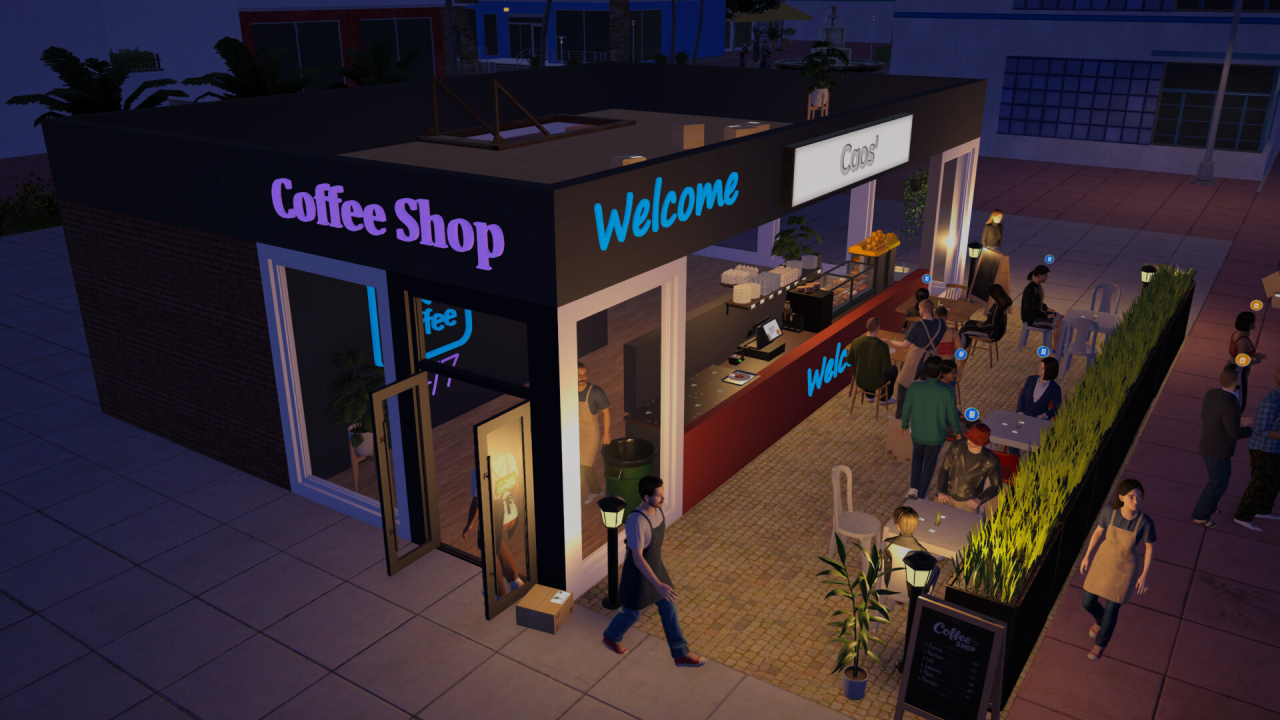 咖啡厅业务经理[Cafe Business Manager] 游戏截图2