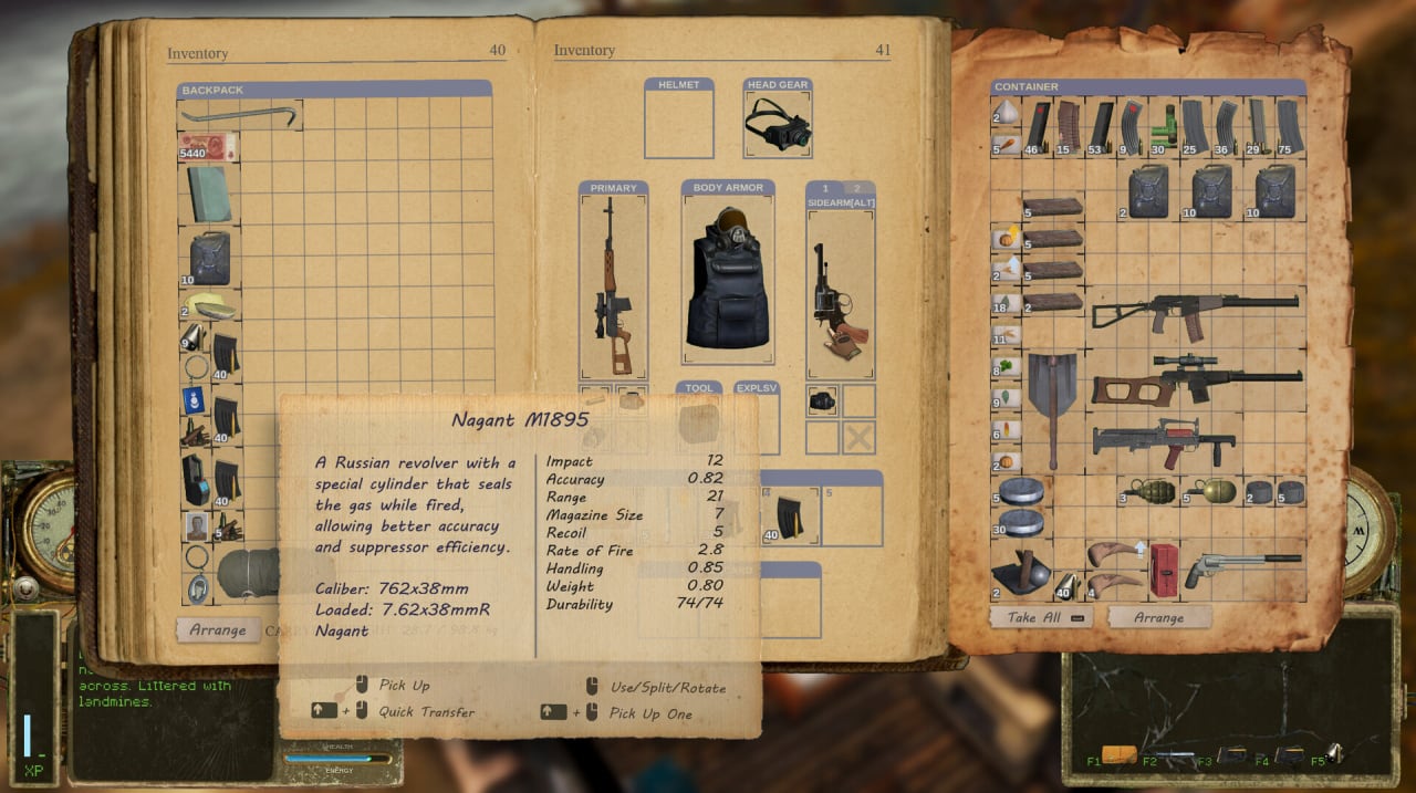 通古斯：探访[Tunguska: The Visitation] 游戏截图4