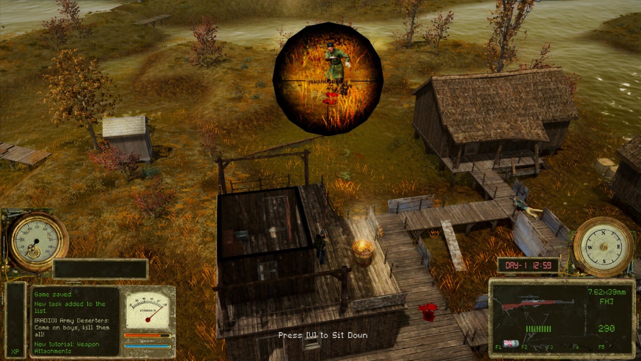 通古斯：探访[Tunguska: The Visitation] 游戏截图7