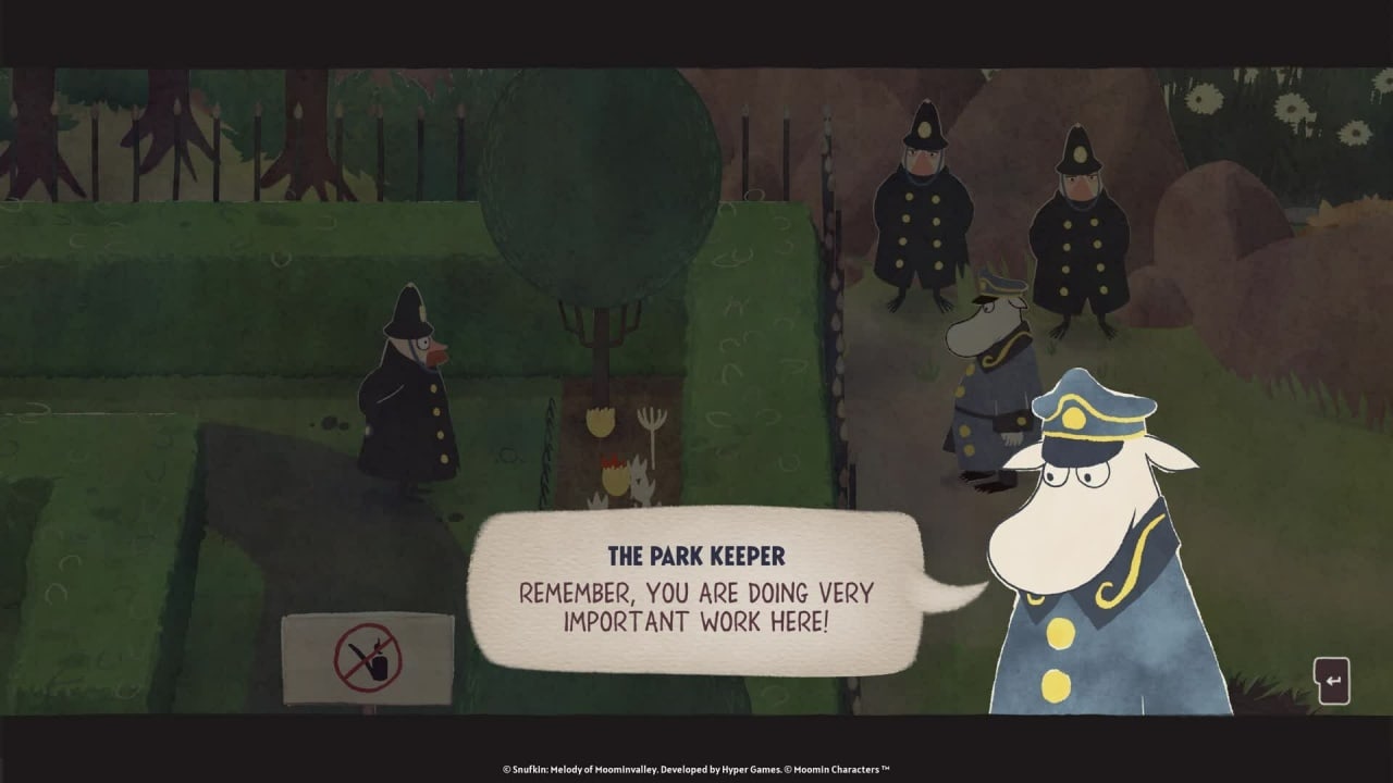 Snufkin：姆明谷的旋律[Snufkin: Melody of Moominvalley] 游戏截图4
