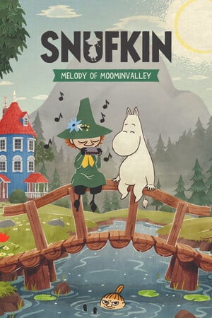 Snufkin：姆明谷的旋律[Snufkin: Melody of Moominvalley] 游戏封面