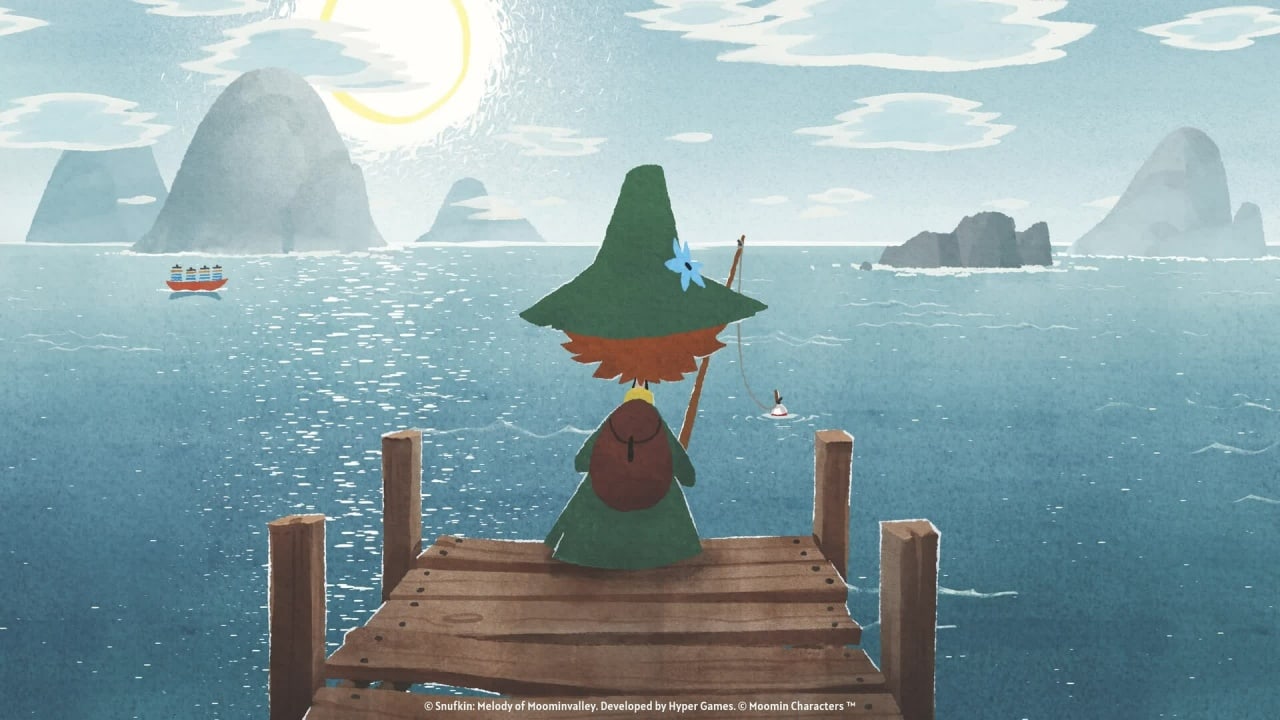 Snufkin：姆明谷的旋律[Snufkin: Melody of Moominvalley] 游戏截图2