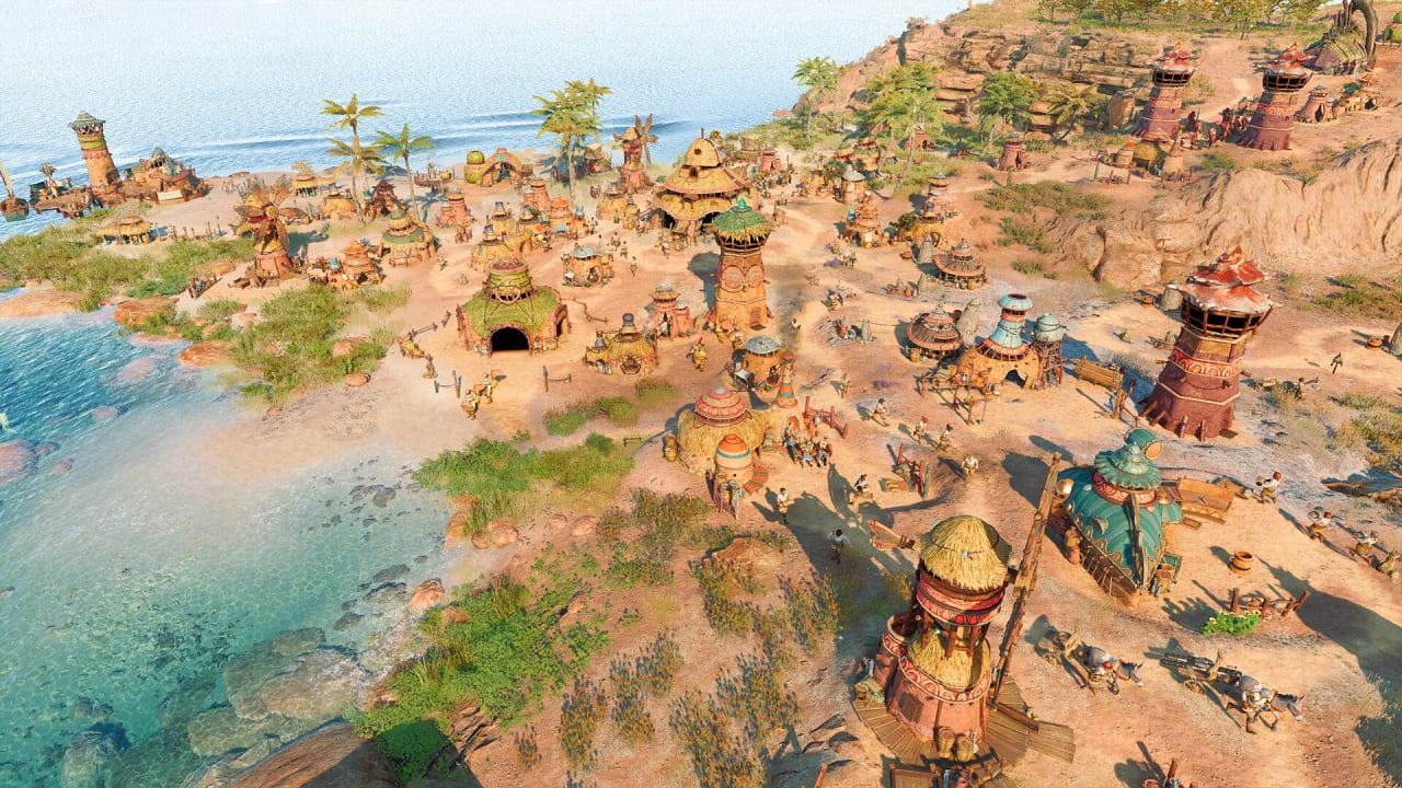 定居者：新盟友[The Settlers: New Allies] 游戏截图9