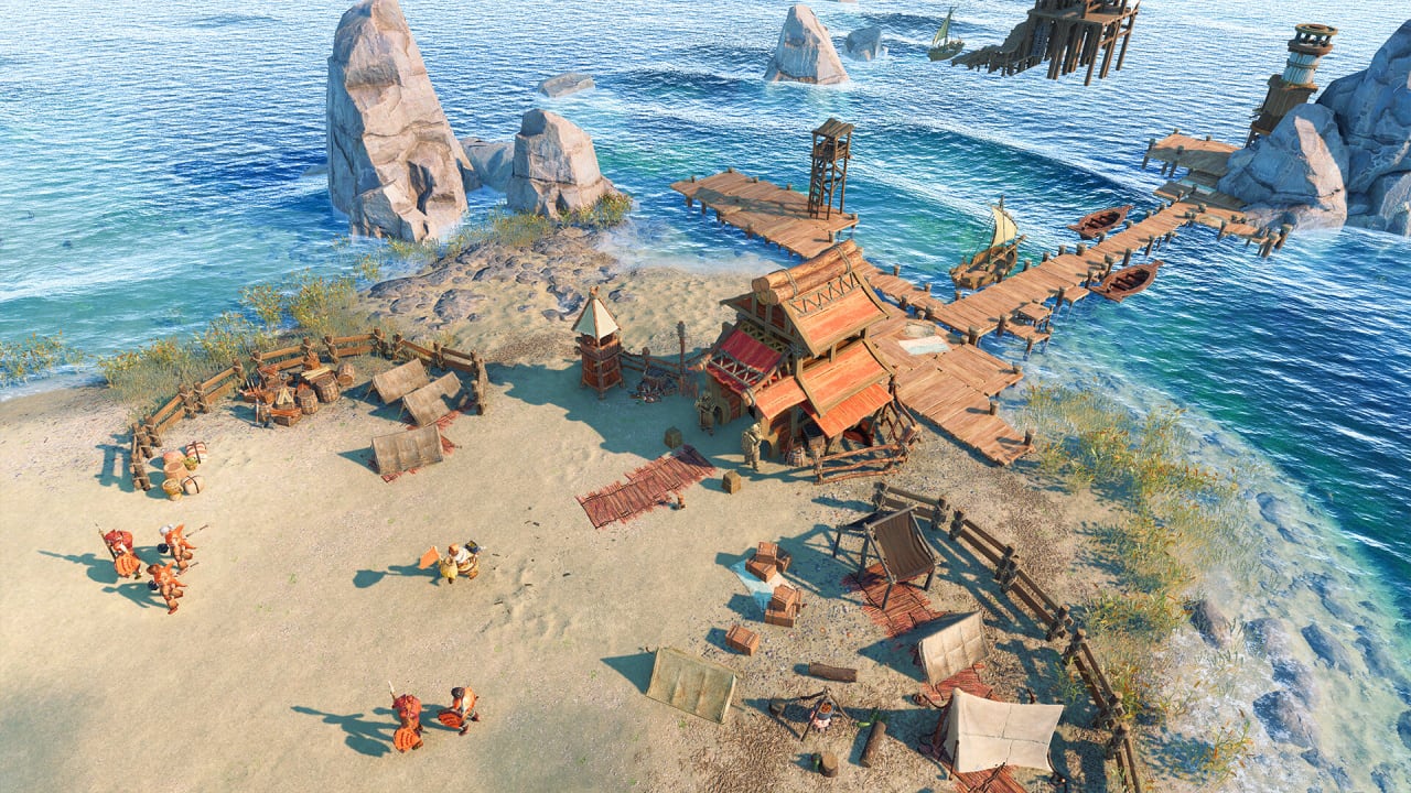 定居者：新盟友[The Settlers: New Allies] 游戏截图8