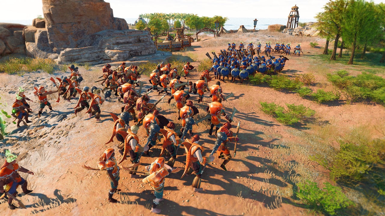 定居者：新盟友[The Settlers: New Allies] 游戏截图4