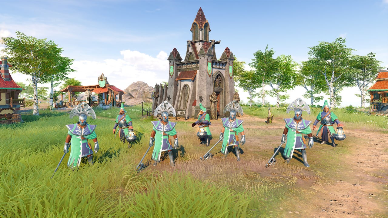 定居者：新盟友[The Settlers: New Allies] 游戏截图2