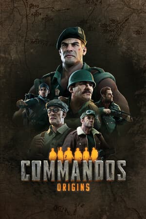 突击队：起源[Commandos: Origins] 游戏封面