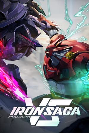 钢铁传奇VS[Iron Saga VS] 游戏封面