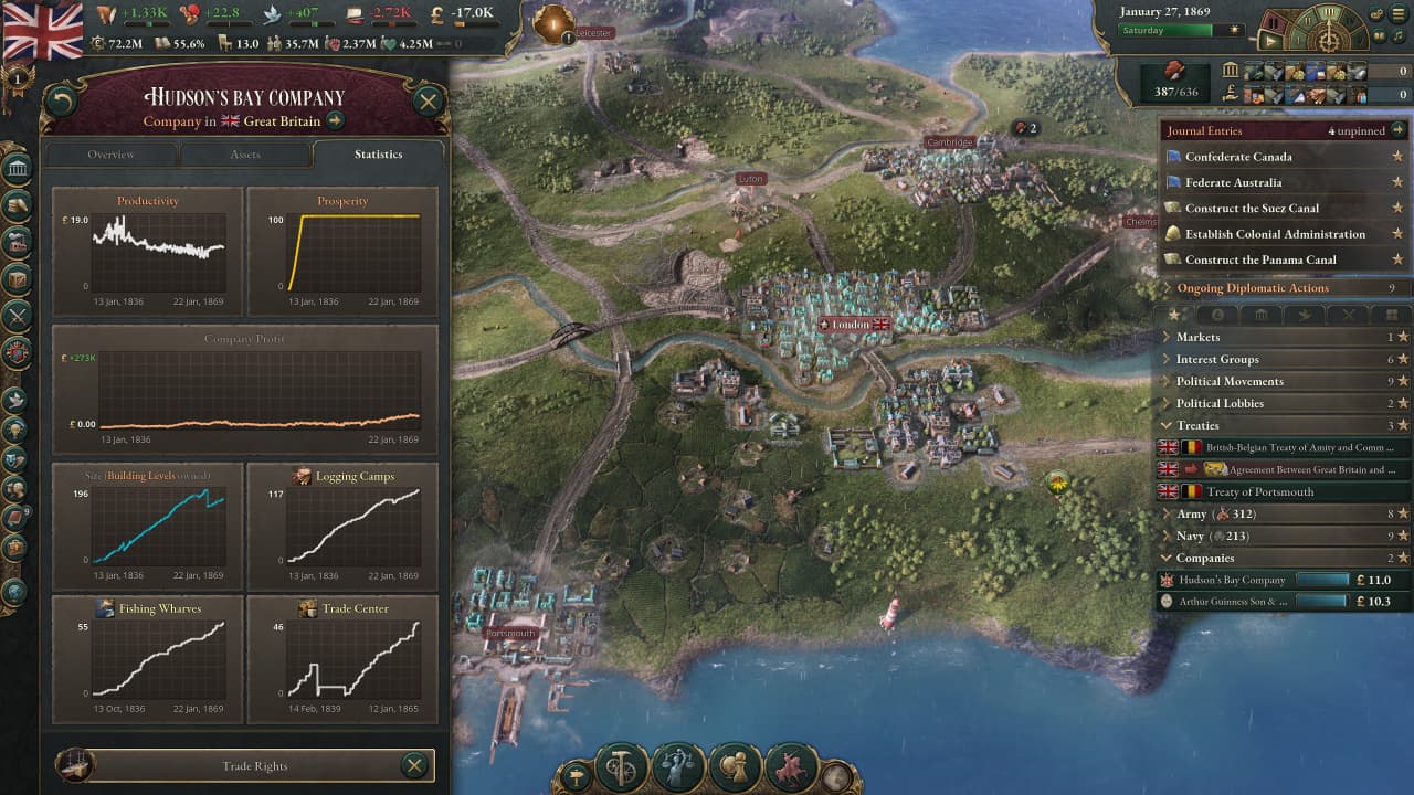维多利亚3号[Victoria 3] 游戏截图13