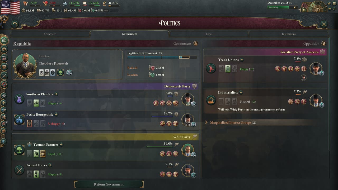 维多利亚3号[Victoria 3] 游戏截图5