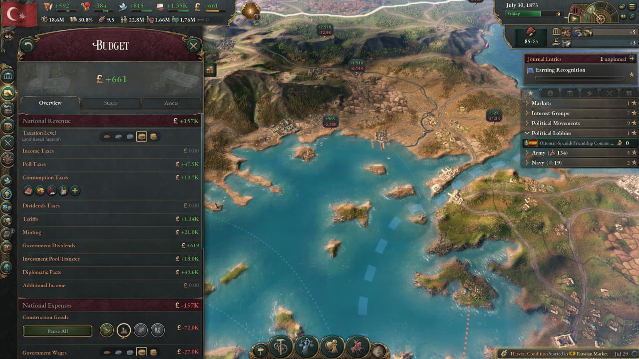 维多利亚3号[Victoria 3] 游戏截图8