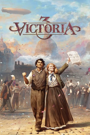 维多利亚3号[Victoria 3] 游戏封面