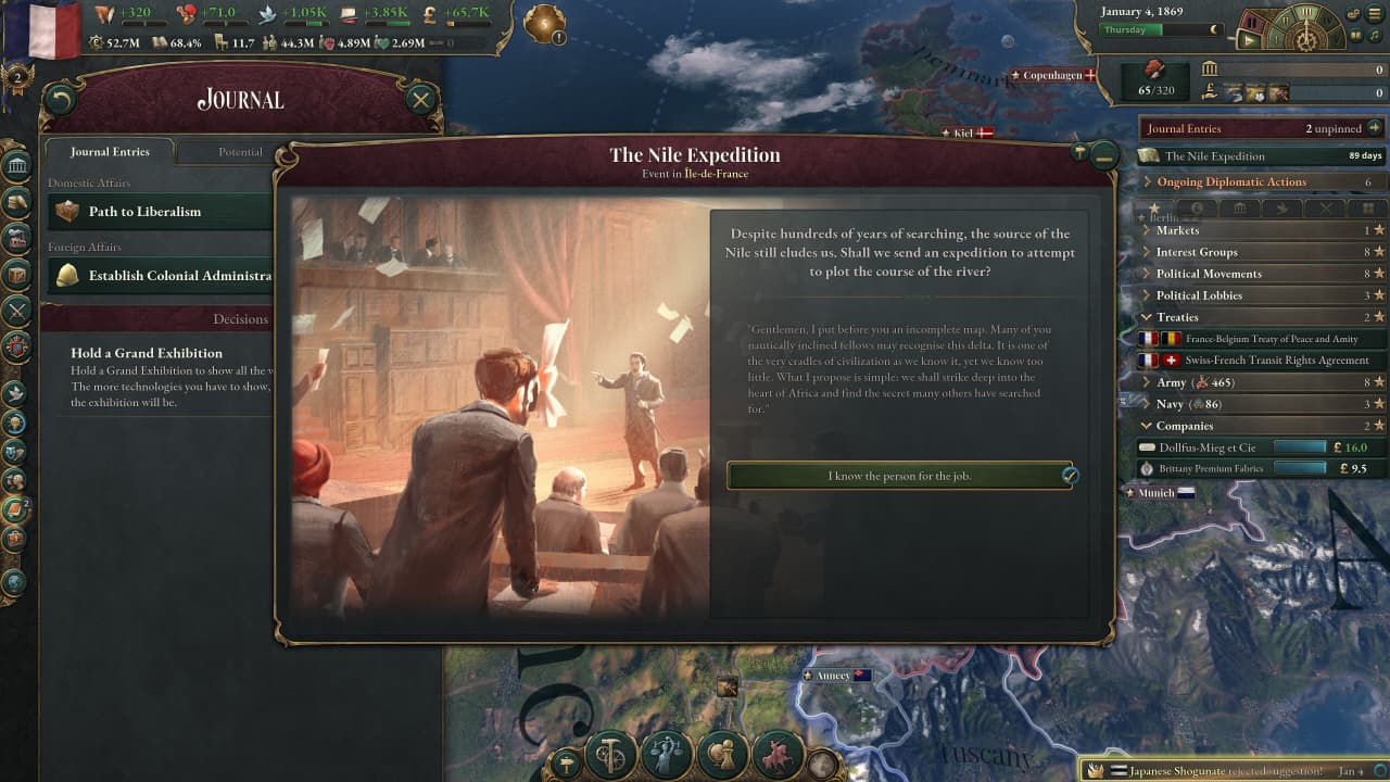 维多利亚3号[Victoria 3] 游戏截图10