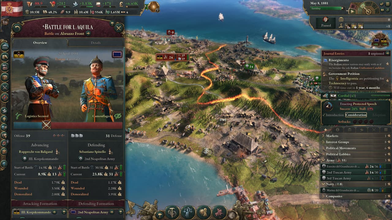 维多利亚3号[Victoria 3] 游戏截图11