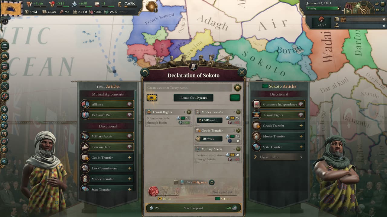 维多利亚3号[Victoria 3] 游戏截图4