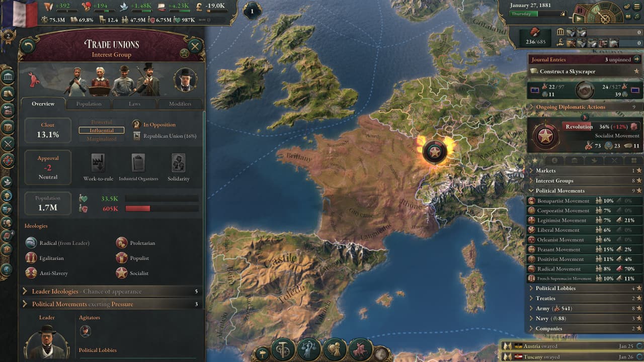 维多利亚3号[Victoria 3] 游戏截图12