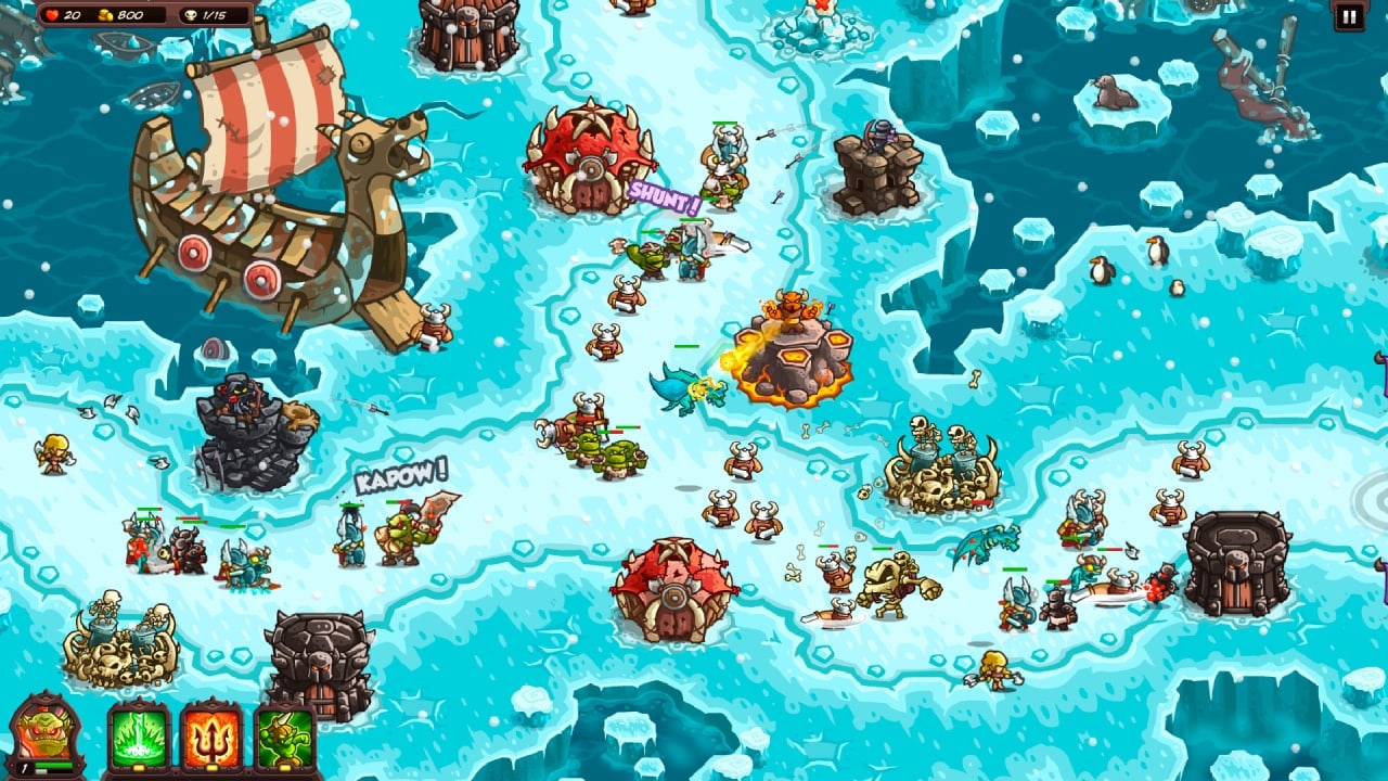 王国保卫战复仇[Kingdom Rush Vengeance] 游戏截图5