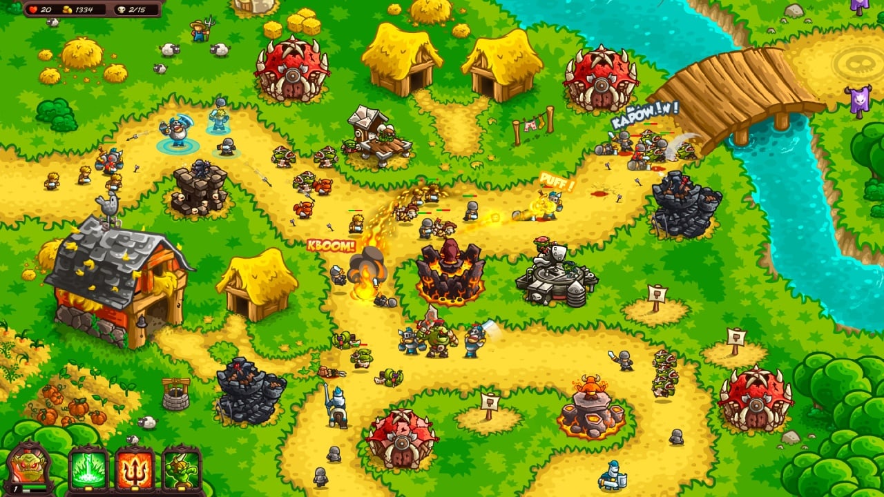王国保卫战复仇[Kingdom Rush Vengeance] 游戏截图3