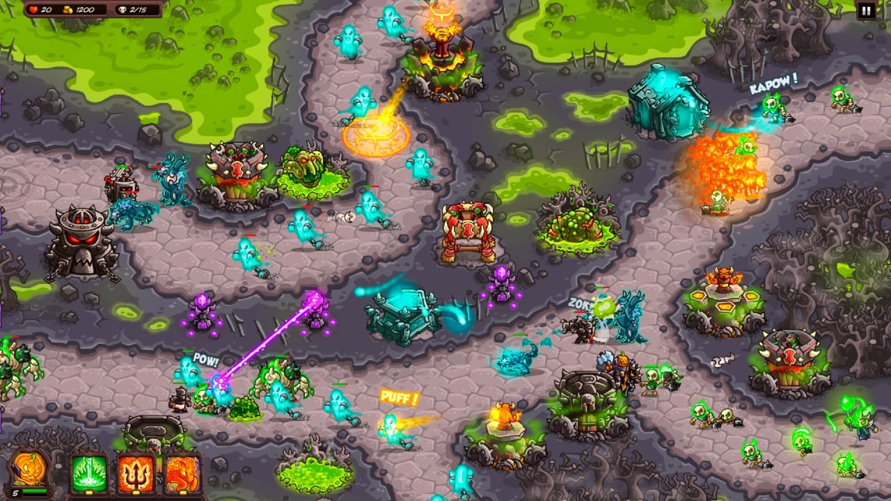 王国保卫战复仇[Kingdom Rush Vengeance] 游戏截图8