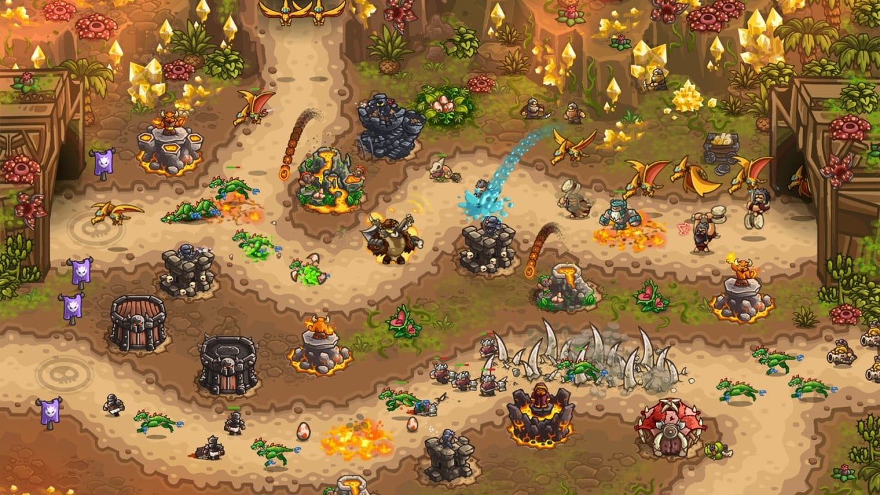王国保卫战复仇[Kingdom Rush Vengeance] 游戏截图9